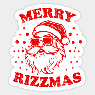 Merry Rizzmas Sticker